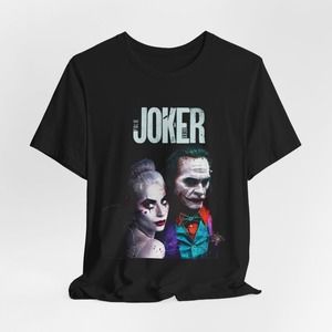 Joker Movie Tee, Unisex Graphic T-Shirt, Joker Fan Gift